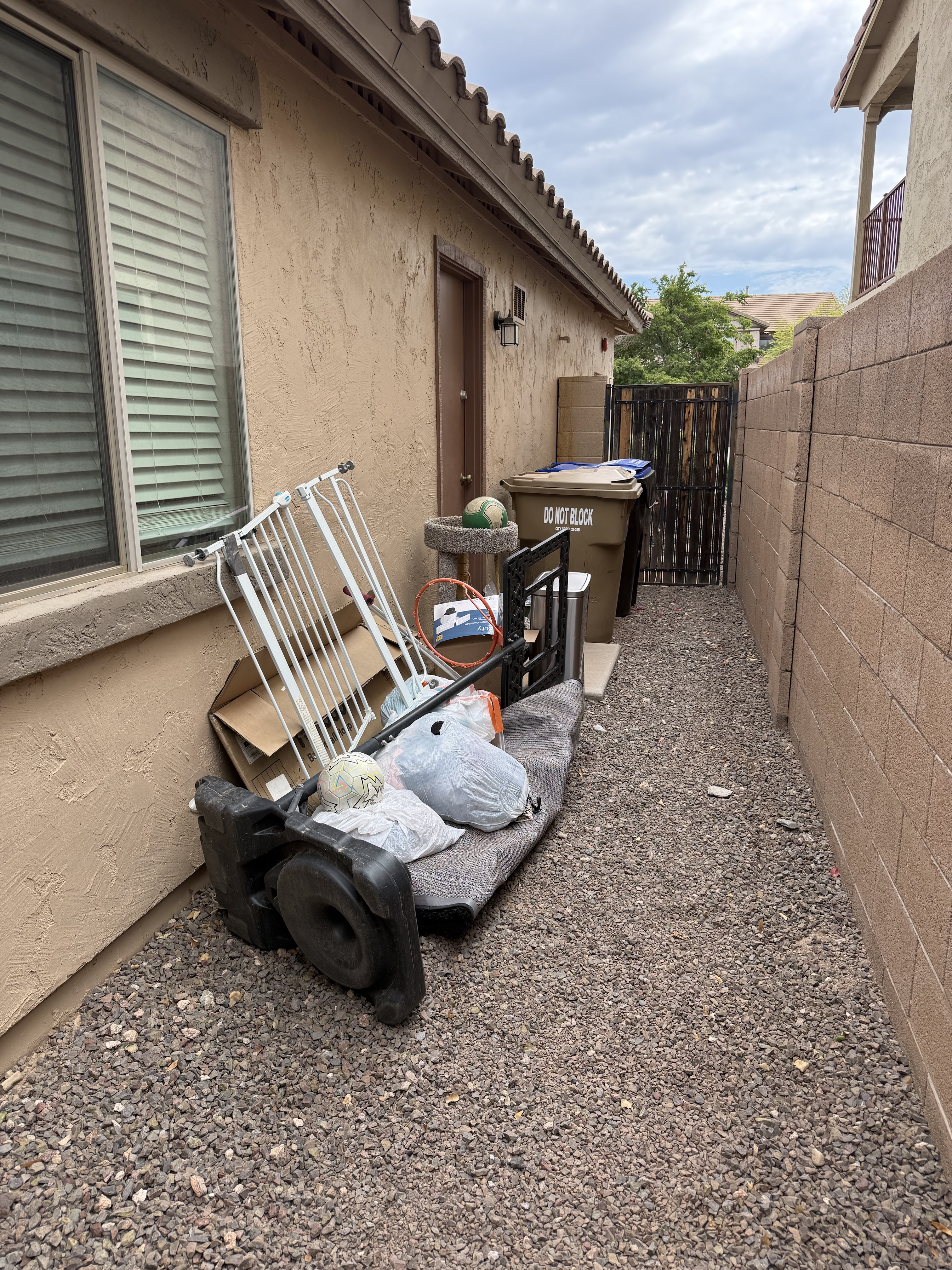 Before — Vistancia Neighbor