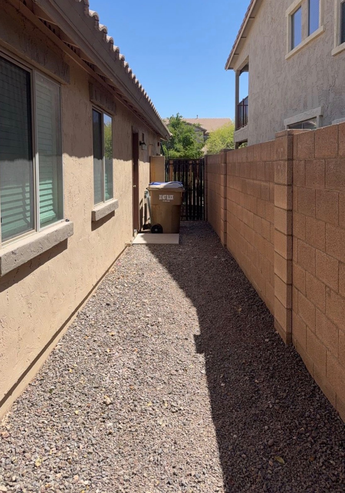 After — Vistancia Neighbor
